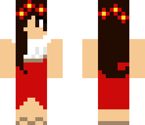 red prom girl edit