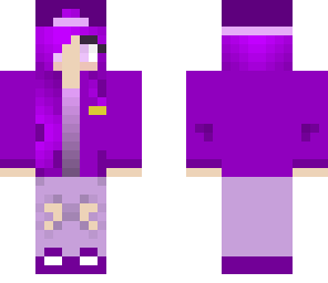 purple guys girl friend