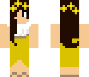 yellow prom girl edit