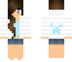 cute creeper girl