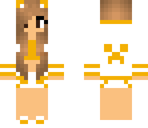 golden creeper girl