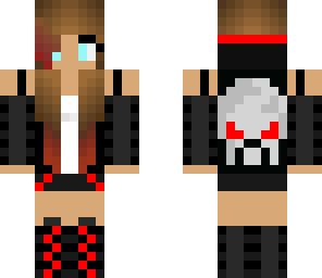 red skull girl