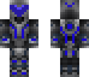 blue robot