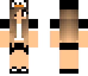pinguin girl