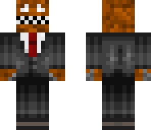 old freddy en traje