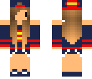 superman chibi girl