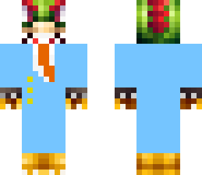 blue suit bowser