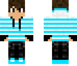 blue guy