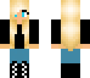 blond girl