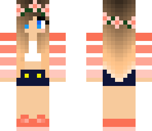 edited beach girl