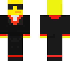 cool guy duck