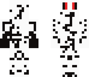 weird ghost man thing lol