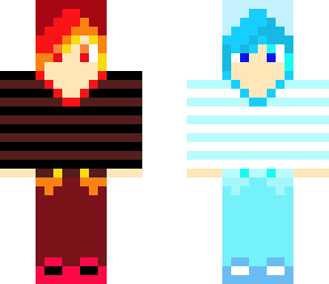 lava and ice boy