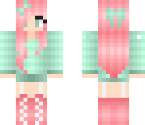 cute pastel girl