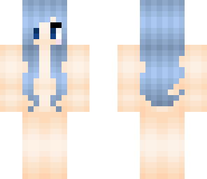 blue hair base
