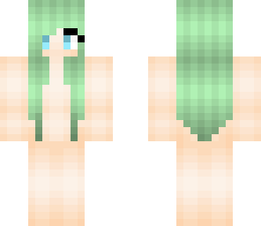 green hair base