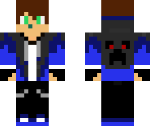cool blue boy