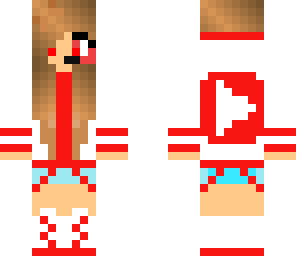 red girl youtube edited from youtube girl