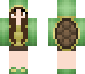 turtle girl