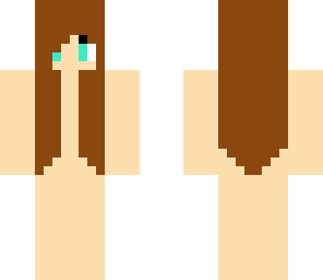 brunette girl base