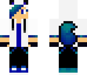 blue fox fully edited
