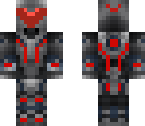 red robot