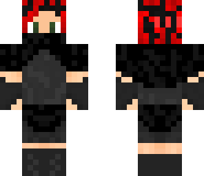 red-haired assassin