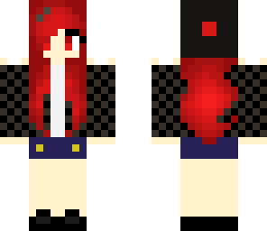 red paris girl
