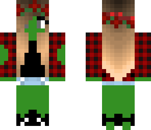 halloween zombie skin