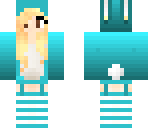 blue bunny