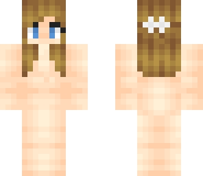 short brown hair skin base