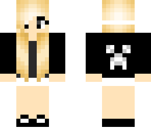 black creeper girl