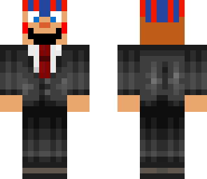 ballon boy en traje