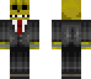 golden freddy en traje
