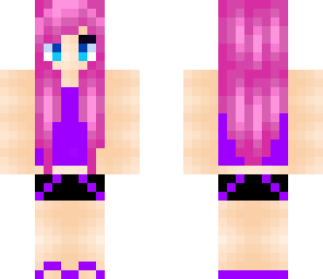 purple girl