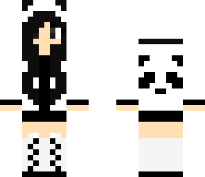 panda girl