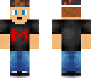 markiplier version of my skin