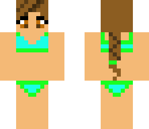 beach girl
