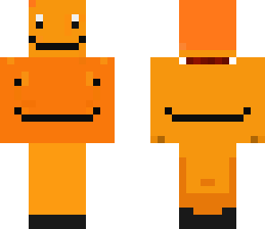 happy pumkin person
