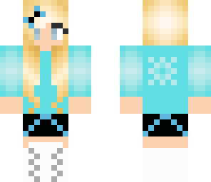 snowflake skater girl