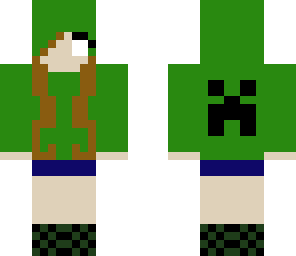 creeper girl