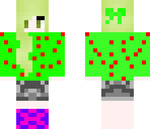 minecraft phan girl