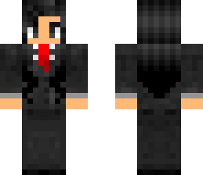suit girl