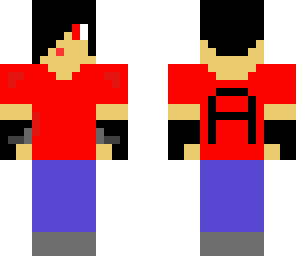 my first skin