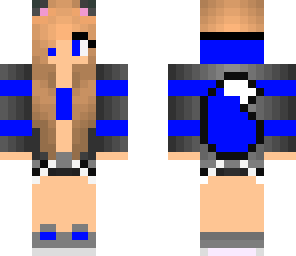 blue fox