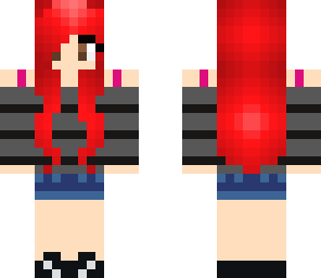 red hair chick