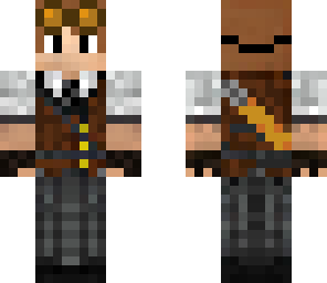 steampunk boy