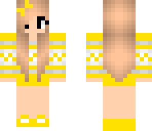 ducky yellow girl