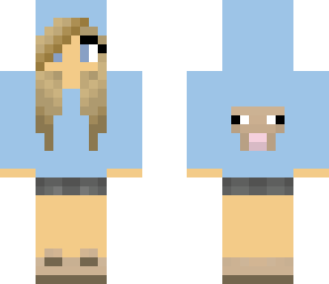 blue sheep girl5