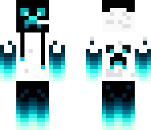 creeper with headphones